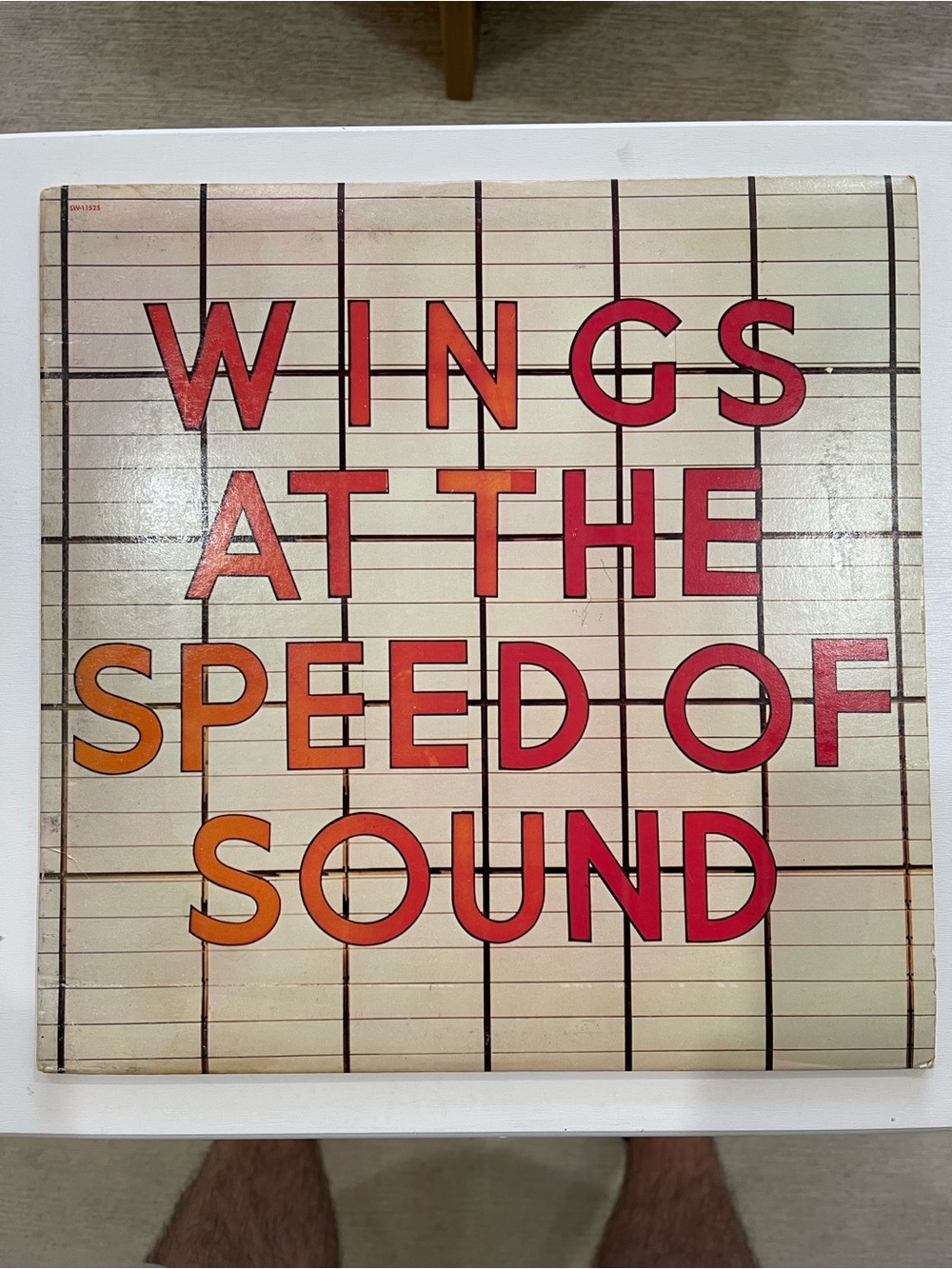Wings — At the Speed of Sound Vinyl LP (1976)